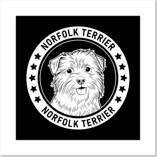Norfolk Terrier Fan Gift Posters and Art